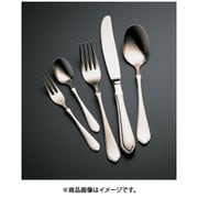 18-10 オーキッド ミラー仕上 デザートナイフ(刃付) OOC090010