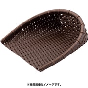 AMNK107 [PP 箕 濃茶 60型 DP-600-DB]
