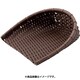 PP 箕 濃茶 40型 DP-400-DB AMNK105