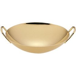 18-8 プチ中華鍋(金メッキ付) 8cm PPTC101
