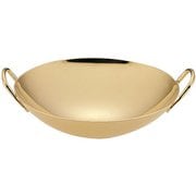 18-8 プチ中華鍋(金メッキ付) 8cm PPTC101