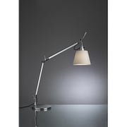 デスクライト Tolomeo Basculante Silver