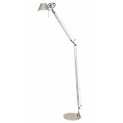 フロアライト Tolomeo Lettura Silver