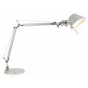 デスクライト Tolomeo Mini tavolo Silver
