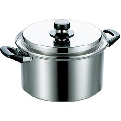 エレックマスター・ライト 深型両手鍋 24cm 106124 ALY4324