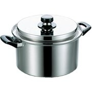エレックマスター・ライト 深型両手鍋 24cm 106124 ALY4324