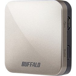 ヨドバシ.com - バッファロー BUFFALO 無線LAN親機AirStation 11ac/n/a/g/b 433/150Mbps トラベル ルーター アッシュシルバー WMR-433W-AS 通販【全品無料配達】