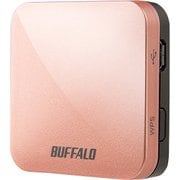 無線LAN親機AirStation 11ac/n/a/g/b 433/150Mbps トラベルルーター ピンクゴールド WMR-433W-PG