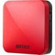 無線LAN親機AirStation 11ac/n/a/g/b 433/150Mbps トラベルルーター パッションレッド WMR-433W-PR