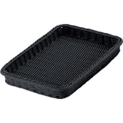 WBS5102 [PPベーカリーバスケット 角型 ブラック 36型 CO-711-BK]