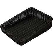 PPベーカリーバスケット 斜め 30型 ブラック BB-K4030-BK WBS8903