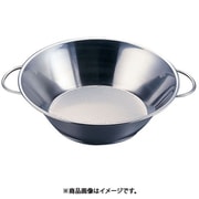 AAB1630 [UK18-8 両手ハンドルパンチング油こし 30cm]