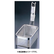 UK18-8 パイプ柄パンチング角てぼ縦型 S ATB0902