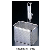 UK18-8 パイプ柄パンチング角てぼ横型 L ATB0701