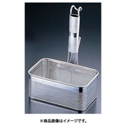 UK18-8 パイプ柄パンチング角てぼ横型 S ATB0702