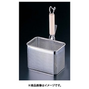 ATB0801 [UK18-8 木柄パンチング角てぼ 横型 L]