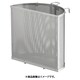 UK18-8 パンチング半丸型スープ取りざる 36cm用 ASC41036
