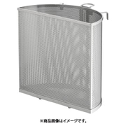 UK18-8 パンチング半丸型スープ取りざる 39cm用 ASC41039