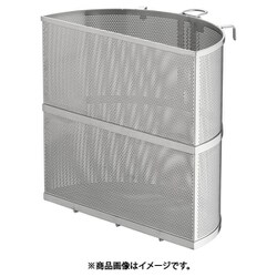UK18-8 パンチング半丸型スープ取りざる 42cm用 ASC41042