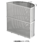 UK18-8 パンチング半丸型スープ取りざる 42cm用 ASC41042