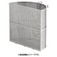 UK18-8 パンチング半丸型スープ取りざる 48cm用 ASC41048