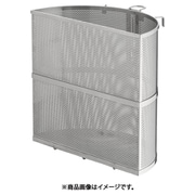 UK18-8 パンチング半丸型スープ取りざる 48cm用 ASC41048