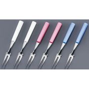 ＃300 18-0パール ヒメフォーク 3.5寸(12本入) OPC0801