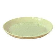 ポリプロピレン食器 給食皿 (クリーム) 16cm No.1712K RKY33