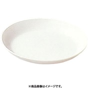 ポリプロピレン食器 白 給食皿 15cm No.1711W RKY38