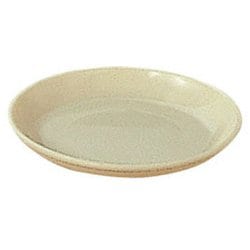 ポリプロピレン食器 給食皿 (クリーム) 14cm No.1710K RKY32