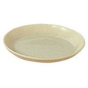 ポリプロピレン食器 給食皿 (クリーム) 14cm No.1710K RKY32
