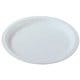 ポリプロピレン食器 白 丸皿 26cm No.1708W RMLC0