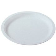ポリプロピレン食器 白 丸皿 26cm No.1708W RMLC0