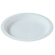 ポリプロピレン食器 白 丸皿 20cm No.1706W RMLC1