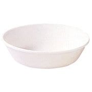 ポリプロピレン食器 白 深皿 16cm No.1705W RHK52