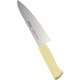 マイルドカット2000抗菌カラー庖丁 牛刀 21cm MCG-Y AMI0109