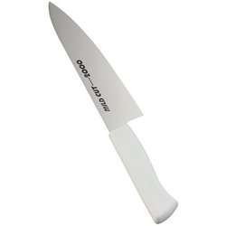 マイルドカット2000抗菌カラー庖丁 牛刀 21cm MCG-W AMI0106