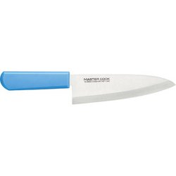 マスターコック抗菌カラー庖丁 和風出刃 MCWK-210 ブルー AMSM101