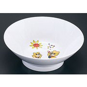 メラミンお子様食器「コロちゃん」 KF-3 ラーメン丼 RLC10