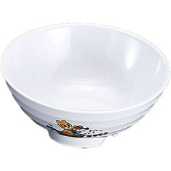 メラミンお子様食器「コロちゃん」 KF-18 ラーメン丼 小 RLC5201