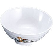 メラミンお子様食器「コロちゃん」 KF-18 ラーメン丼 小 RLC5201