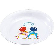 メラミンお子様食器「ベン&ベティー」 BB-27 おやつ皿 ROY02