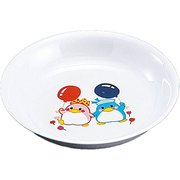 メラミンお子様食器「ベン&ベティー」 BB-26 大皿 ROO11