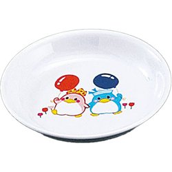 メラミンお子様食器「ベン＆ベティー」 BB-24 小皿 RKZ52