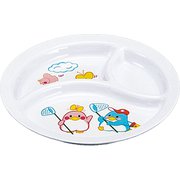メラミンお子様食器「ベン&ベティー」 BB-21 丸ランチ皿(小) RLV49
