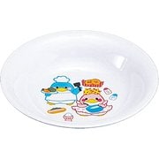 メラミンお子様食器「ベン&ベティー」 BB-2 カレー皿 RKL12