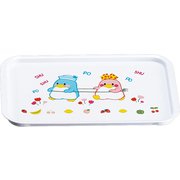 メラミンお子様食器「ベン&ベティー」 BB-13 トレー RTL19