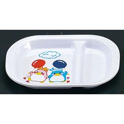 メラミンお子様食器「ベン＆ベティー」 BB-10 ランチ皿 RLV50