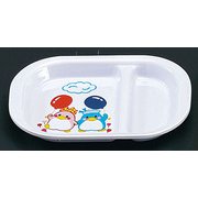 メラミンお子様食器「ベン&ベティー」 BB-10 ランチ皿 RLV50