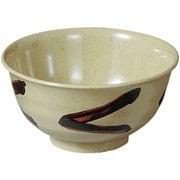 メラミン「くの字」 羽反り丼(小) AN-59K RHZ05